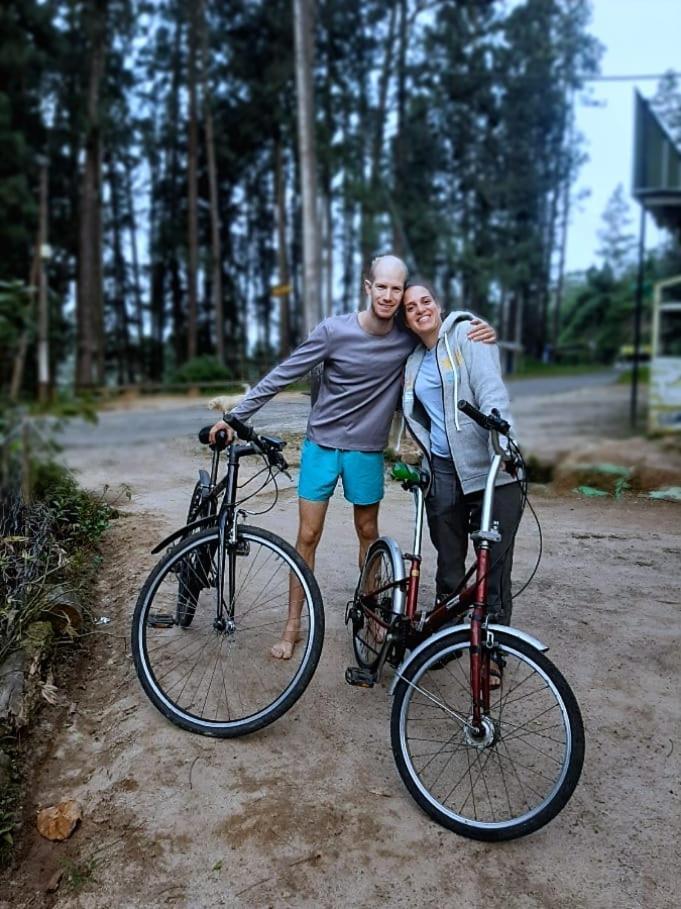 Pine Trees Homestay ナラタニヤ エクステリア 写真